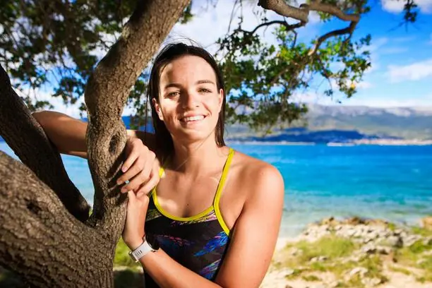Dina Levačić - White Shark Ambasador