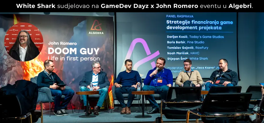 John Romero na konferenciji o budućnosti industrije videoigara u Algebri