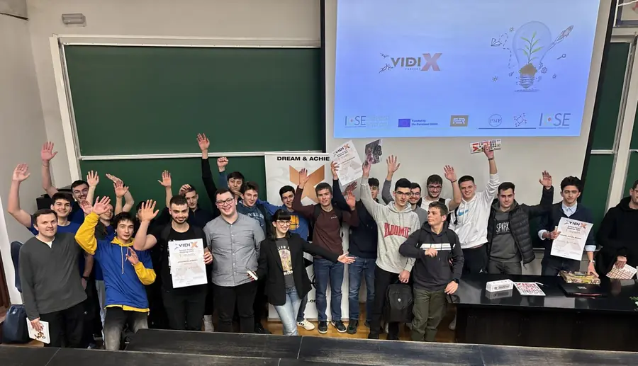 VIDI X Science Factory Challenge 2025