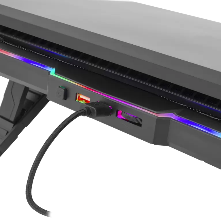 2 x USB, Regulacija brzine ventilatora, LED on/off