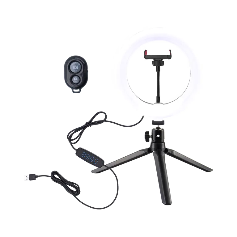 LED prsten promjera 21 cm (8″) za ravnomjerno osvjetljenje lica i predmeta