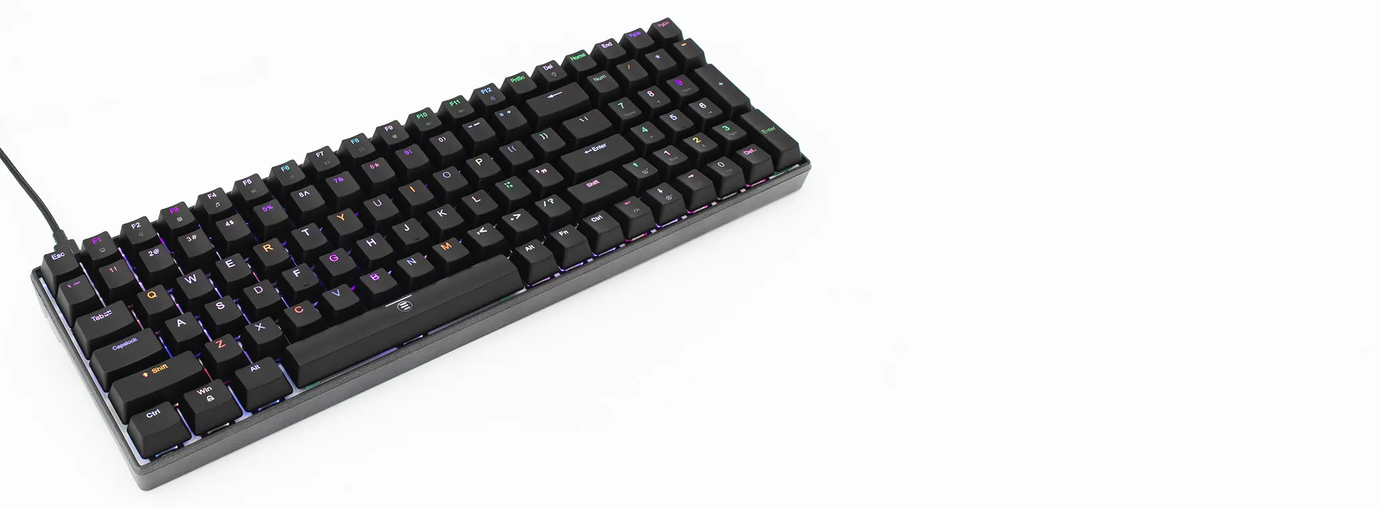RGB за всеки клавиш