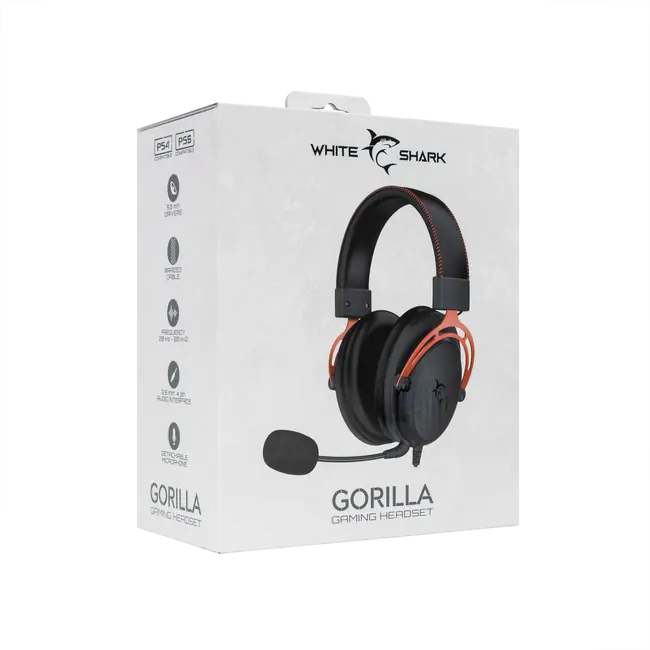 GORILLA Crno/crvene