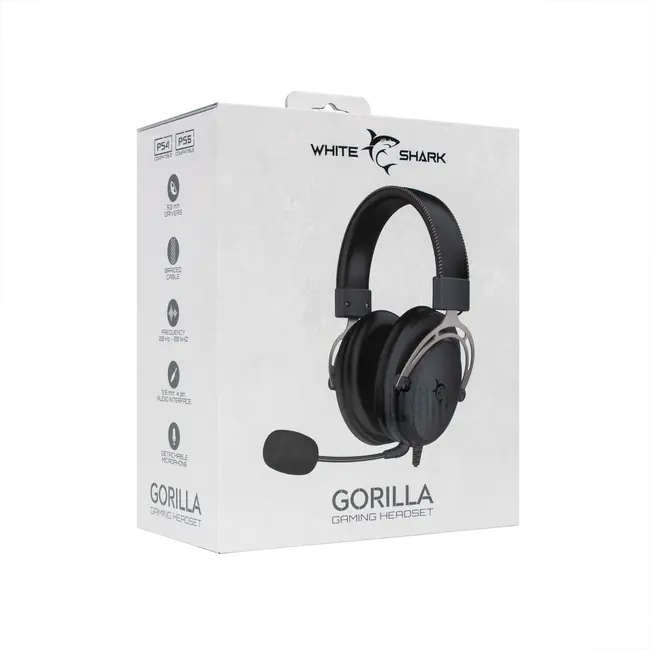 GORILLA Crno/Sive
