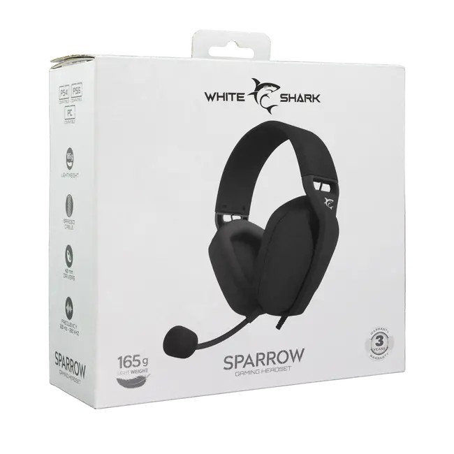 SPARROW Crne