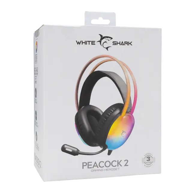 PEACOCK-2 Crne