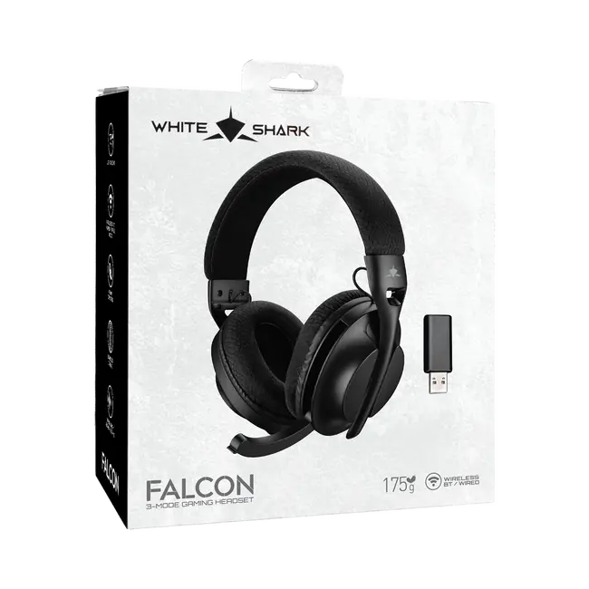 FALCON Negro - Inalámbrico