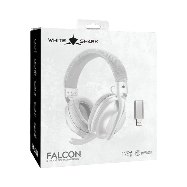 FALCON Bianco/Grigio - Wireless