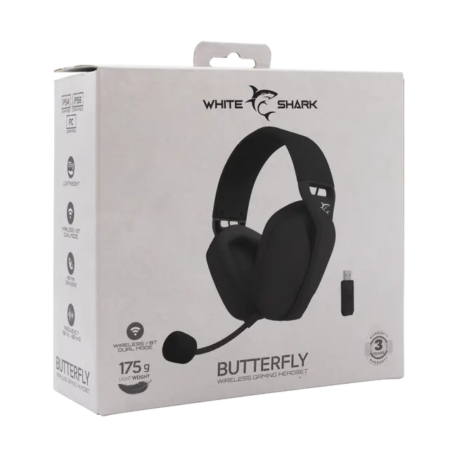 BUTTERFLY Crne - Bežične