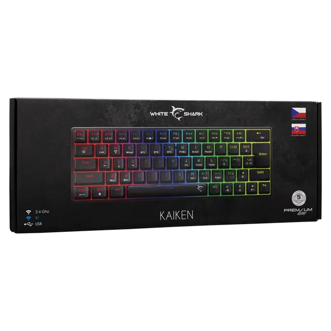 KAIKEN CZ/SK - червени превключватели