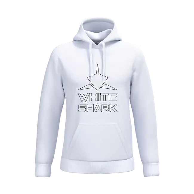 White Shark PROMO Hoodie Weiß XL