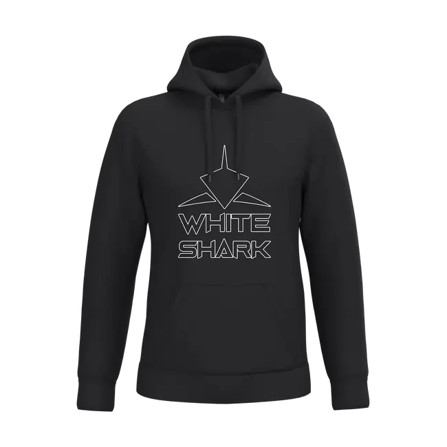 White Shark PROMO Hoodie Schwarz L
