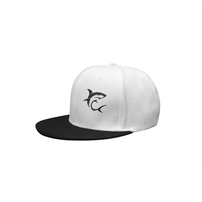 Cap Weiß/Schwarz