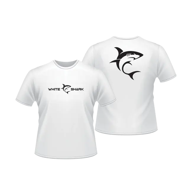 White Shark PROMO T-SHIRT Бял KIDS 9/10