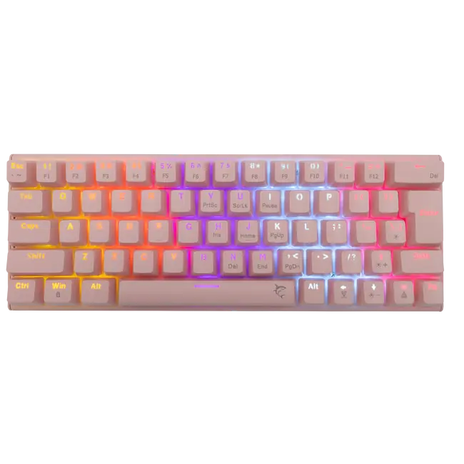 WAKIZASHI Rosa HR - blaue Schalter