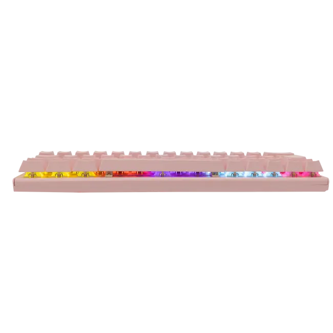 WAKIZASHI Rosa HR - blaue Schalter