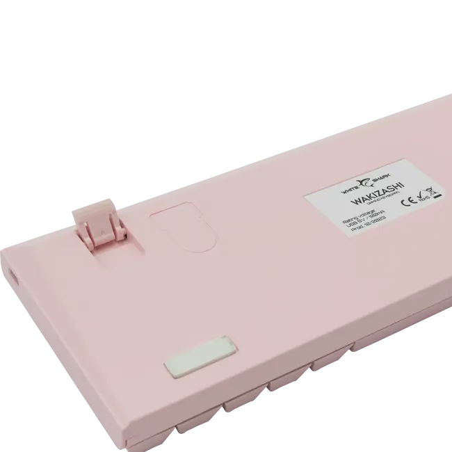 WAKIZASHI Rosa HR - blaue Schalter