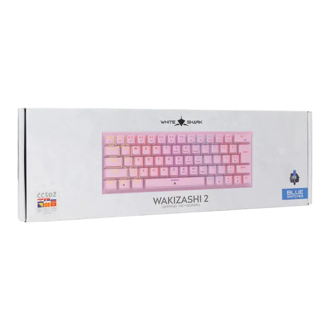 WAKIZASHI 2 HR Розов - сини превключватели
