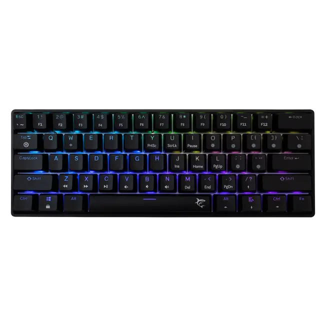 SHINOBI 2 Schwarz US - blaue Schalter