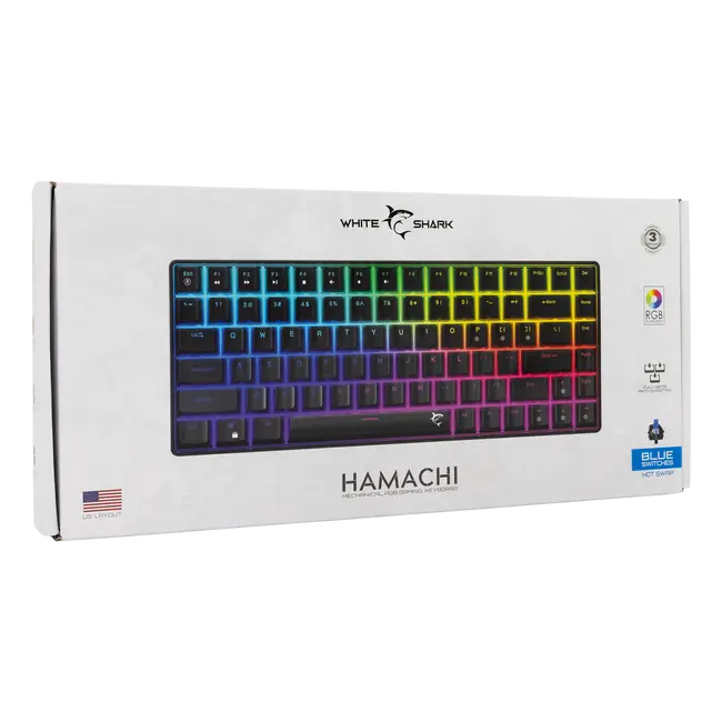 HAMACHI US Schwarz