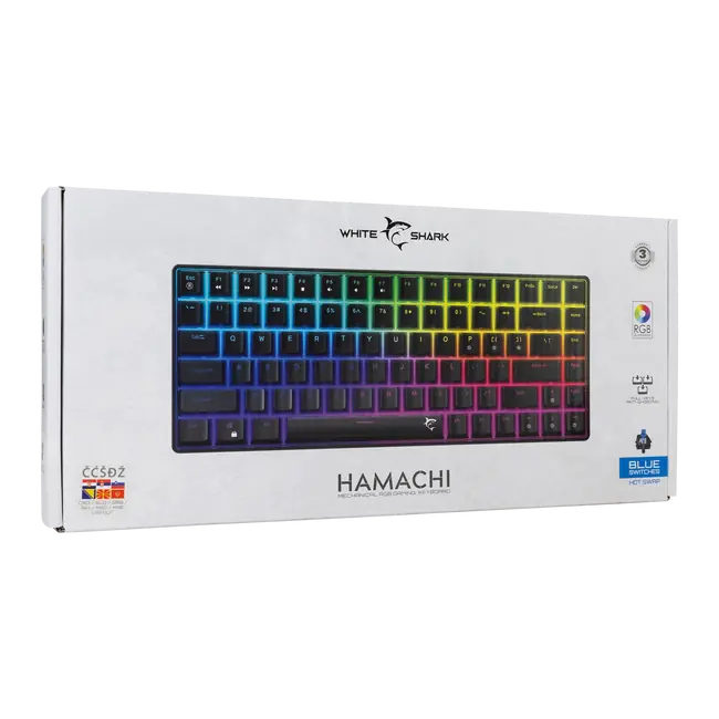 HAMACHI HR Черен