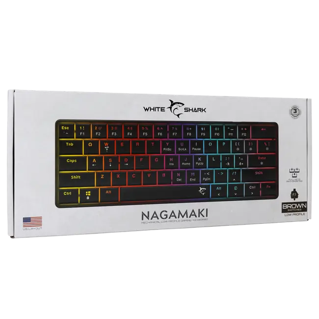 NAGAMAKI Черен US - SMEĐI превключватели