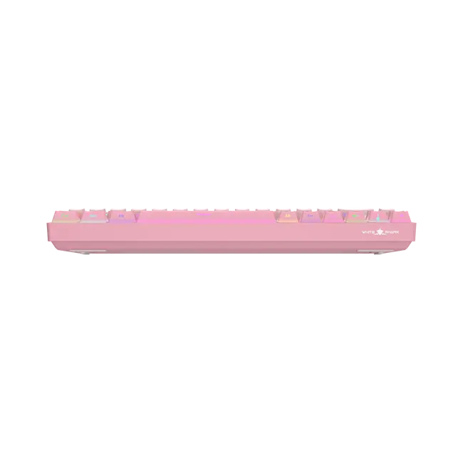 NUNCHAKU ROZA GRADIENT US - CRVENI PREKIDAČI