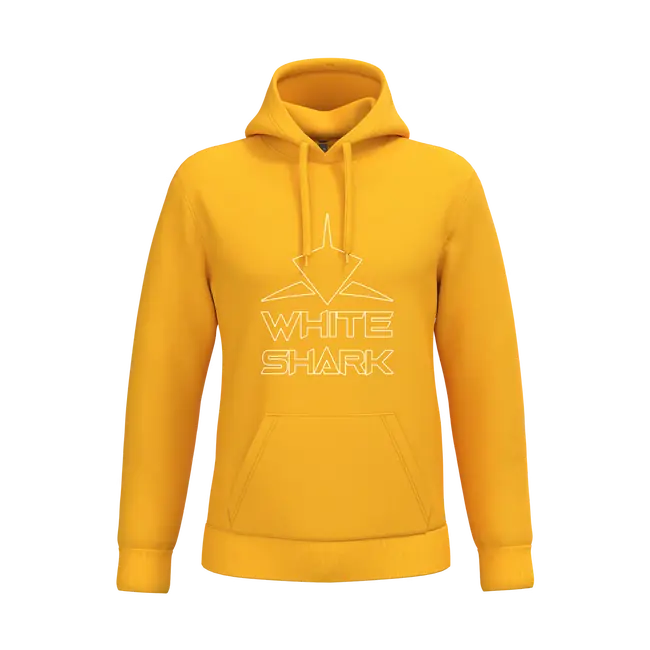 White Shark PROMO Hoodie Gelb S