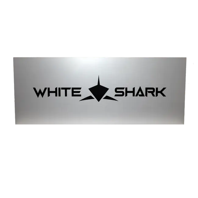 WHITE SHARK PROMO PVC PLOČA-TOP 1000x400x3