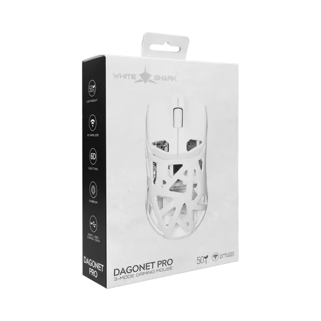 DAGONET PRO White