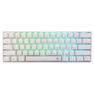 SHINOBI 2 Blanc US - commutateurs bleus