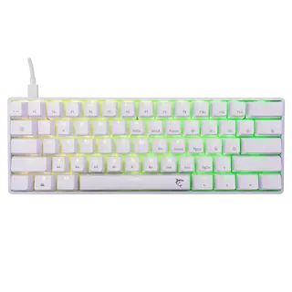 SHINOBI 2 Blanc US - Smeđi commutateurs