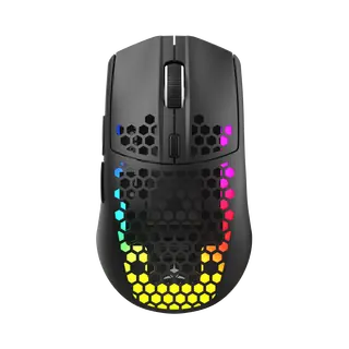 White Shark MIŠ ST-GMS038W / 10.000 DPI - Crni Honeycomb / Wireless