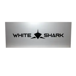 WHITE SHARK PROMO PVC PLOČA-TOP 1000x400x3