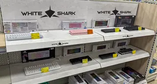 WHITE SHARK PROMO PVC PLOČA-TOP 1200x450x3