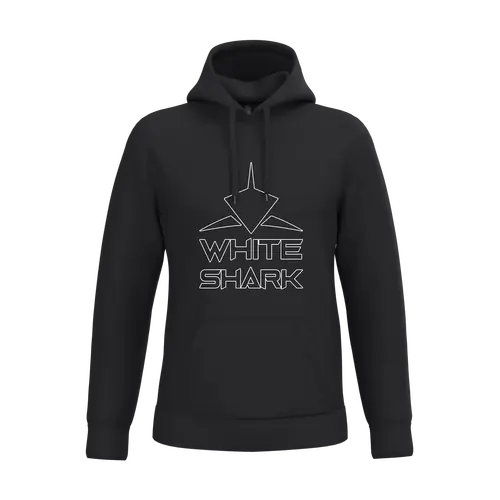 White Shark PROMO Hoodie Schwarz L