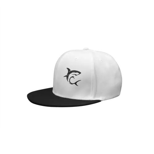 Cap Weiß/Schwarz