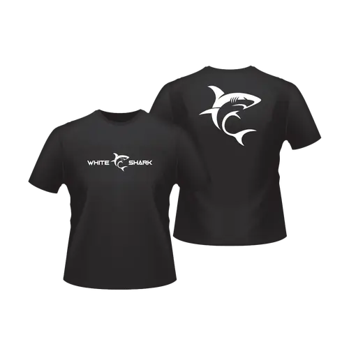 White Shark PROMO T-SHIRT Черен KIDS 9/10