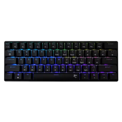 SHINOBI 2 Schwarz US - blaue Schalter