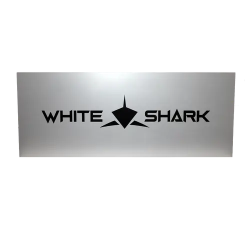 WHITE SHARK PROMO PVC PLOČA-TOP 1000x400x3